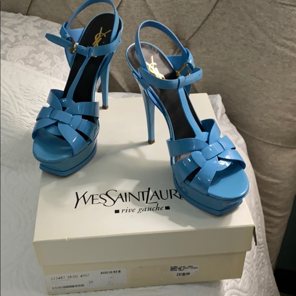 Ysl Tribute pre owned, like new - Picture 4 of 5